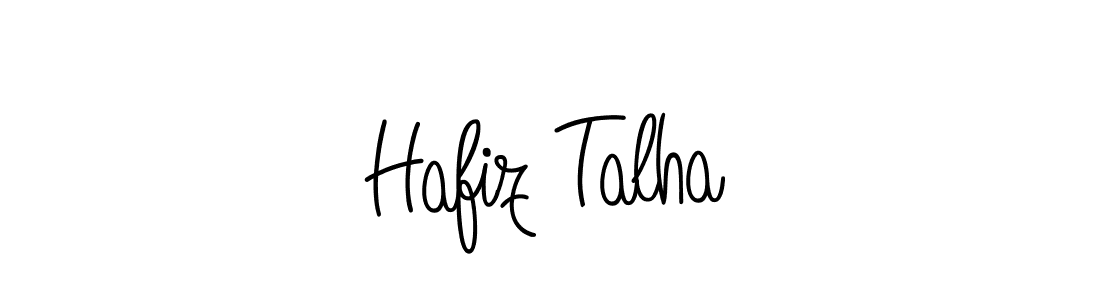 Check out images of Autograph of Hafiz Talha name. Actor Hafiz Talha Signature Style. Angelique-Rose-font-FFP is a professional sign style online. Hafiz Talha signature style 5 images and pictures png