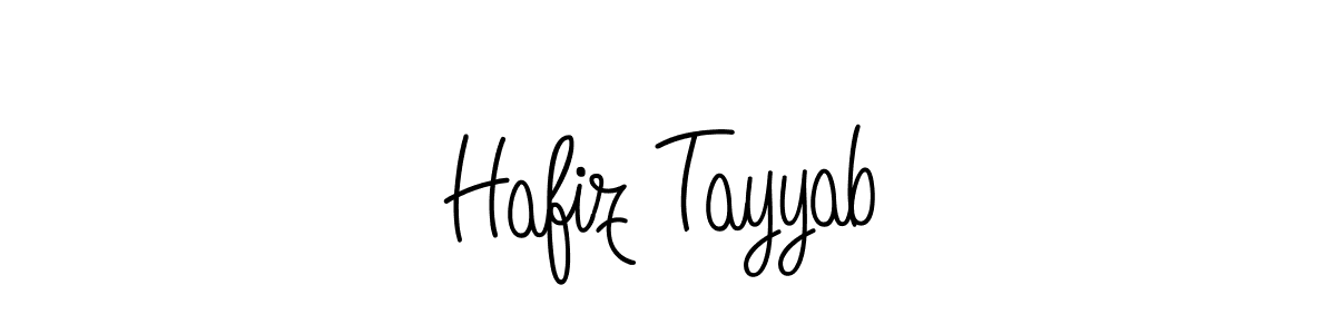 How to Draw Hafiz Tayyab signature style? Angelique-Rose-font-FFP is a latest design signature styles for name Hafiz Tayyab. Hafiz Tayyab signature style 5 images and pictures png