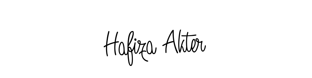 How to make Hafiza Akter signature? Angelique-Rose-font-FFP is a professional autograph style. Create handwritten signature for Hafiza Akter name. Hafiza Akter signature style 5 images and pictures png