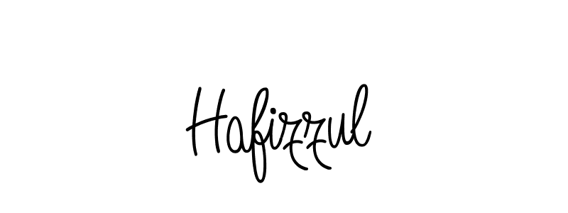 You should practise on your own different ways (Angelique-Rose-font-FFP) to write your name (Hafizzul) in signature. don't let someone else do it for you. Hafizzul signature style 5 images and pictures png