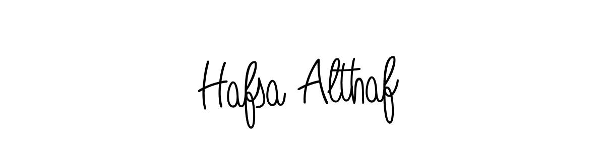 Best and Professional Signature Style for Hafsa Althaf. Angelique-Rose-font-FFP Best Signature Style Collection. Hafsa Althaf signature style 5 images and pictures png