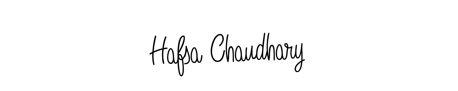 Angelique-Rose-font-FFP is a professional signature style that is perfect for those who want to add a touch of class to their signature. It is also a great choice for those who want to make their signature more unique. Get Hafsa Chaudhary name to fancy signature for free. Hafsa Chaudhary signature style 5 images and pictures png