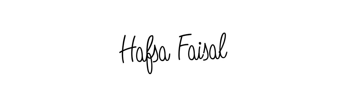 Also You can easily find your signature by using the search form. We will create Hafsa Faisal name handwritten signature images for you free of cost using Angelique-Rose-font-FFP sign style. Hafsa Faisal signature style 5 images and pictures png