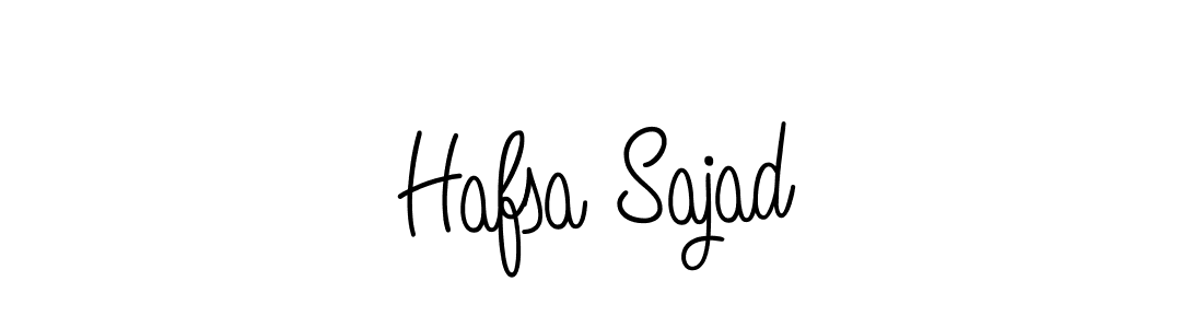Best and Professional Signature Style for Hafsa Sajad. Angelique-Rose-font-FFP Best Signature Style Collection. Hafsa Sajad signature style 5 images and pictures png