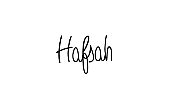 Also we have Hafsah name is the best signature style. Create professional handwritten signature collection using Angelique-Rose-font-FFP autograph style. Hafsah signature style 5 images and pictures png