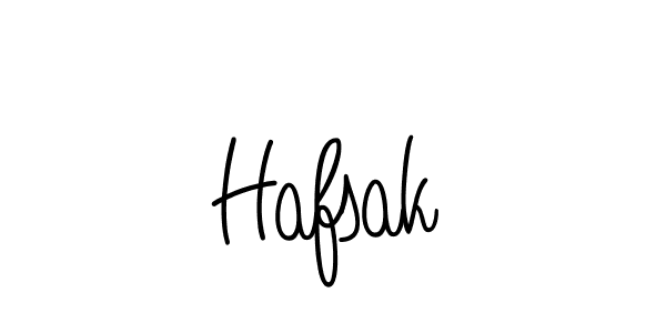 Use a signature maker to create a handwritten signature online. With this signature software, you can design (Angelique-Rose-font-FFP) your own signature for name Hafsak. Hafsak signature style 5 images and pictures png