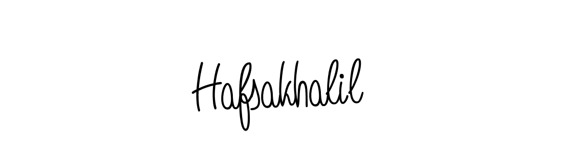 Once you've used our free online signature maker to create your best signature Angelique-Rose-font-FFP style, it's time to enjoy all of the benefits that Hafsakhalil name signing documents. Hafsakhalil signature style 5 images and pictures png