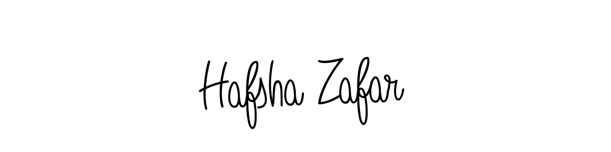 How to Draw Hafsha Zafar signature style? Angelique-Rose-font-FFP is a latest design signature styles for name Hafsha Zafar. Hafsha Zafar signature style 5 images and pictures png