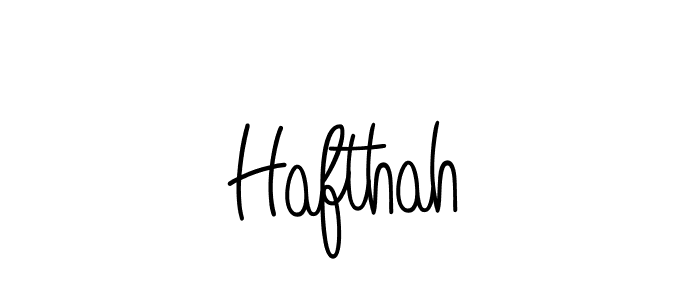 Make a beautiful signature design for name Hafthah. Use this online signature maker to create a handwritten signature for free. Hafthah signature style 5 images and pictures png