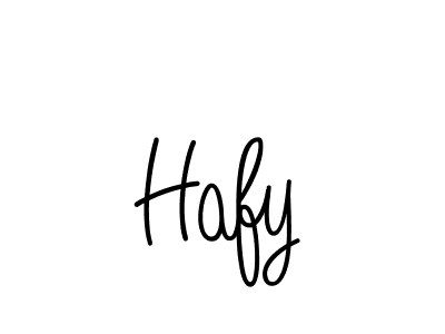Design your own signature with our free online signature maker. With this signature software, you can create a handwritten (Angelique-Rose-font-FFP) signature for name Hafy. Hafy signature style 5 images and pictures png