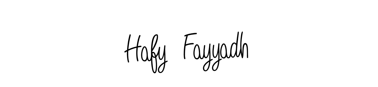 if you are searching for the best signature style for your name Hafy  Fayyadh. so please give up your signature search. here we have designed multiple signature styles  using Angelique-Rose-font-FFP. Hafy  Fayyadh signature style 5 images and pictures png