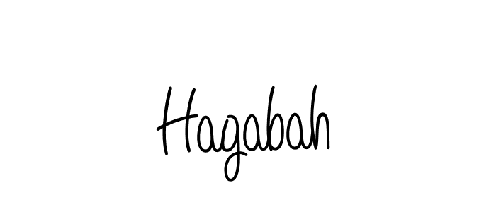 Also You can easily find your signature by using the search form. We will create Hagabah name handwritten signature images for you free of cost using Angelique-Rose-font-FFP sign style. Hagabah signature style 5 images and pictures png