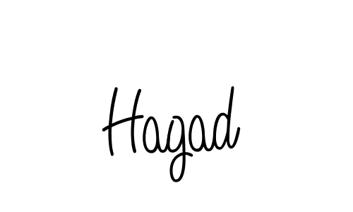 Make a beautiful signature design for name Hagad. Use this online signature maker to create a handwritten signature for free. Hagad signature style 5 images and pictures png