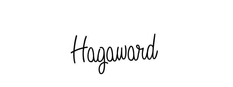 Also we have Hagaward name is the best signature style. Create professional handwritten signature collection using Angelique-Rose-font-FFP autograph style. Hagaward signature style 5 images and pictures png