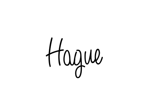 Create a beautiful signature design for name Hague. With this signature (Angelique-Rose-font-FFP) fonts, you can make a handwritten signature for free. Hague signature style 5 images and pictures png