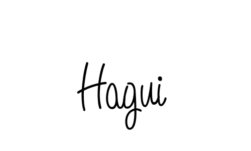 Make a short Hagui signature style. Manage your documents anywhere anytime using Angelique-Rose-font-FFP. Create and add eSignatures, submit forms, share and send files easily. Hagui signature style 5 images and pictures png