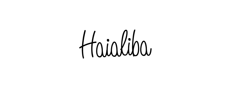 if you are searching for the best signature style for your name Haialiba. so please give up your signature search. here we have designed multiple signature styles  using Angelique-Rose-font-FFP. Haialiba signature style 5 images and pictures png