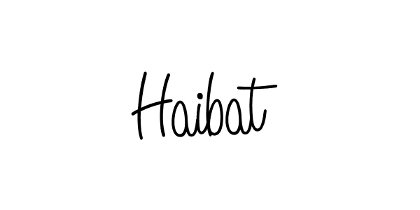 Also You can easily find your signature by using the search form. We will create Haibat name handwritten signature images for you free of cost using Angelique-Rose-font-FFP sign style. Haibat signature style 5 images and pictures png