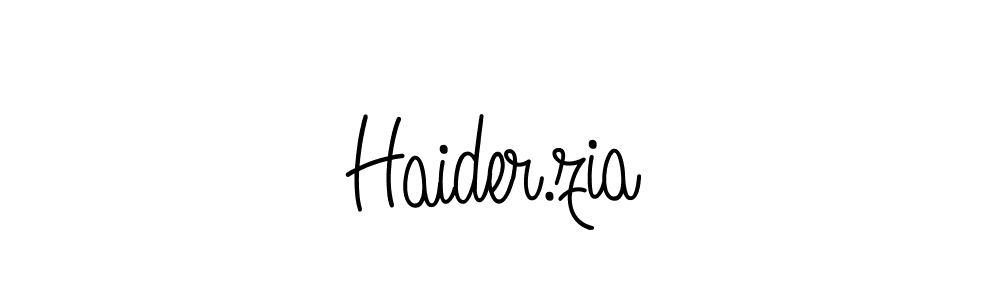 Make a short Haider.zia signature style. Manage your documents anywhere anytime using Angelique-Rose-font-FFP. Create and add eSignatures, submit forms, share and send files easily. Haider.zia signature style 5 images and pictures png