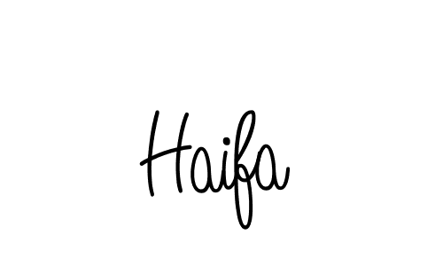 Check out images of Autograph of Haifa name. Actor Haifa Signature Style. Angelique-Rose-font-FFP is a professional sign style online. Haifa signature style 5 images and pictures png
