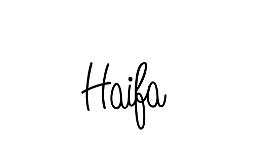 Check out images of Autograph of Haifa name. Actor Haifa Signature Style. Angelique-Rose-font-FFP is a professional sign style online. Haifa signature style 5 images and pictures png