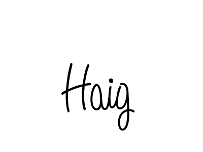 Check out images of Autograph of Haig name. Actor Haig Signature Style. Angelique-Rose-font-FFP is a professional sign style online. Haig signature style 5 images and pictures png