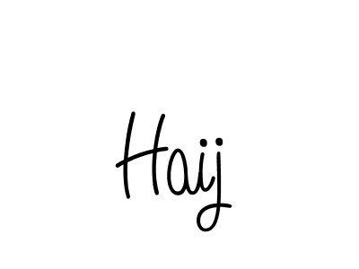 It looks lik you need a new signature style for name Haij. Design unique handwritten (Angelique-Rose-font-FFP) signature with our free signature maker in just a few clicks. Haij signature style 5 images and pictures png