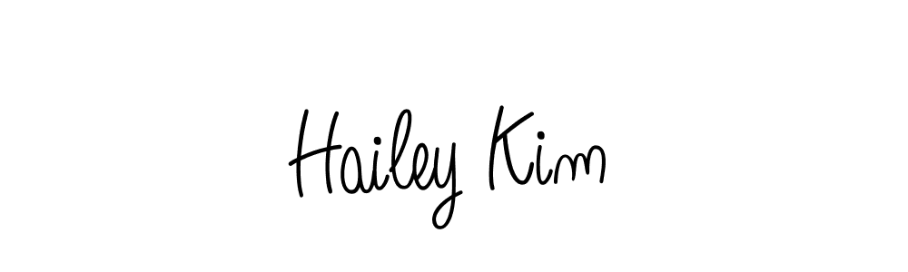 You can use this online signature creator to create a handwritten signature for the name Hailey Kim. This is the best online autograph maker. Hailey Kim signature style 5 images and pictures png