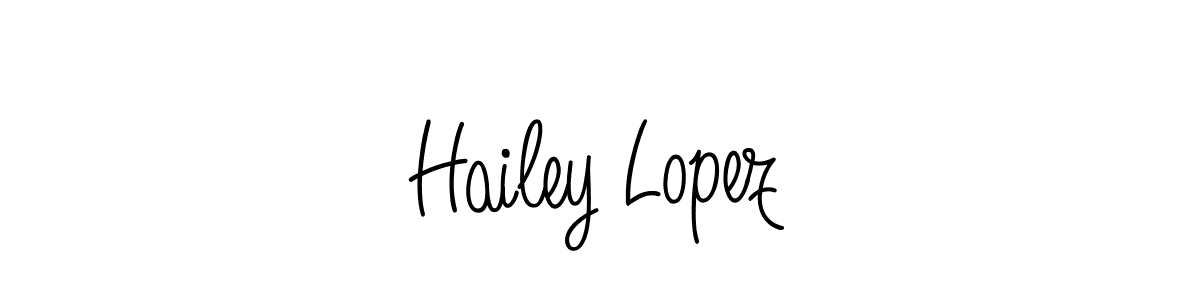 Check out images of Autograph of Hailey Lopez name. Actor Hailey Lopez Signature Style. Angelique-Rose-font-FFP is a professional sign style online. Hailey Lopez signature style 5 images and pictures png