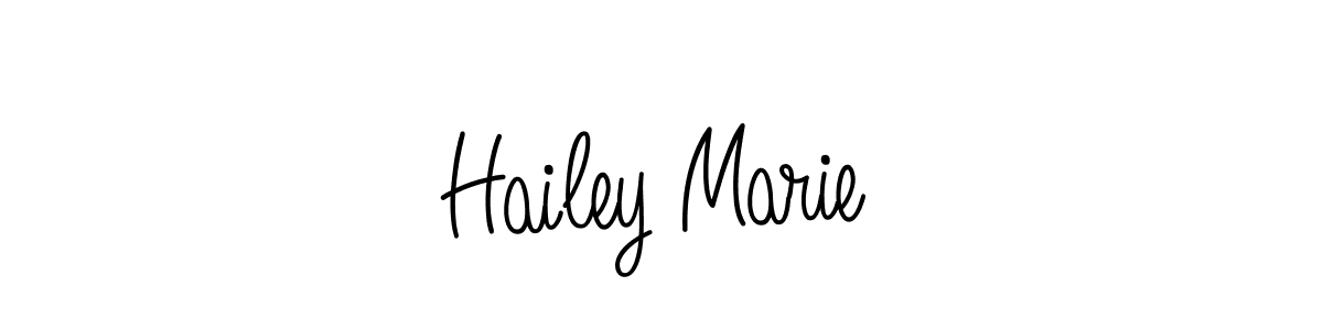 Make a beautiful signature design for name Hailey Marie. Use this online signature maker to create a handwritten signature for free. Hailey Marie signature style 5 images and pictures png