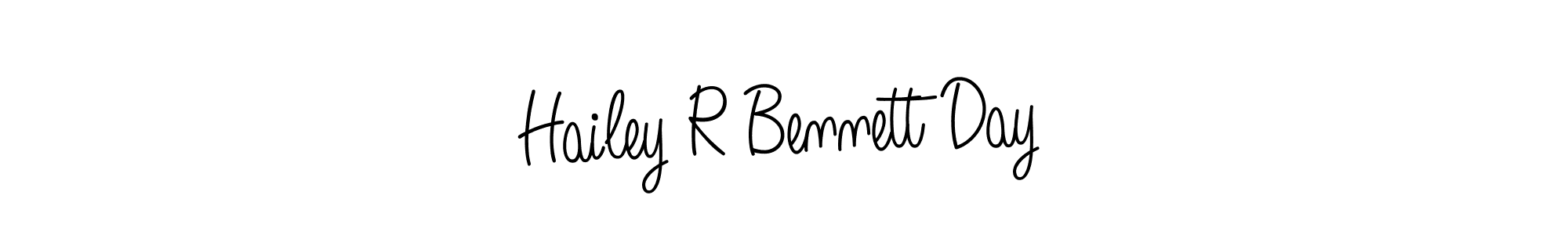 Check out images of Autograph of Hailey R Bennett Day name. Actor Hailey R Bennett Day Signature Style. Angelique-Rose-font-FFP is a professional sign style online. Hailey R Bennett Day signature style 5 images and pictures png