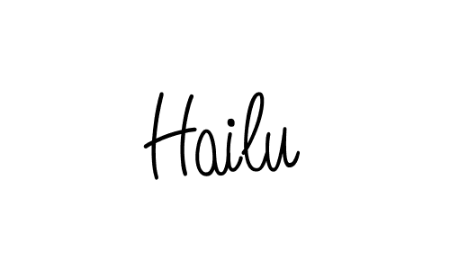 This is the best signature style for the Hailu name. Also you like these signature font (Angelique-Rose-font-FFP). Mix name signature. Hailu signature style 5 images and pictures png