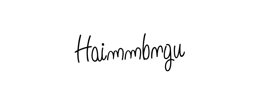 Check out images of Autograph of Haimmbngu name. Actor Haimmbngu Signature Style. Angelique-Rose-font-FFP is a professional sign style online. Haimmbngu signature style 5 images and pictures png