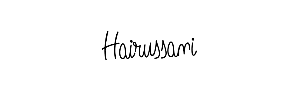 You can use this online signature creator to create a handwritten signature for the name Hairussani. This is the best online autograph maker. Hairussani signature style 5 images and pictures png