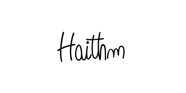 Make a short Haithm signature style. Manage your documents anywhere anytime using Angelique-Rose-font-FFP. Create and add eSignatures, submit forms, share and send files easily. Haithm signature style 5 images and pictures png