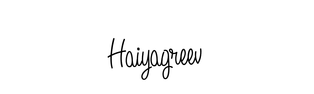 It looks lik you need a new signature style for name Haiyagreev. Design unique handwritten (Angelique-Rose-font-FFP) signature with our free signature maker in just a few clicks. Haiyagreev signature style 5 images and pictures png