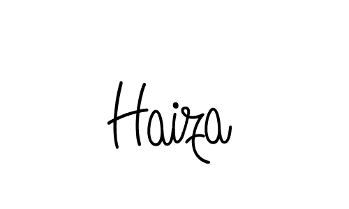 Here are the top 10 professional signature styles for the name Haiza. These are the best autograph styles you can use for your name. Haiza signature style 5 images and pictures png