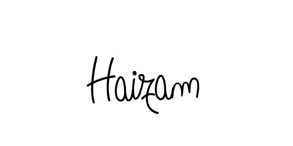 Also You can easily find your signature by using the search form. We will create Haizam name handwritten signature images for you free of cost using Angelique-Rose-font-FFP sign style. Haizam signature style 5 images and pictures png