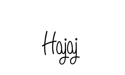 How to make Hajaj name signature. Use Angelique-Rose-font-FFP style for creating short signs online. This is the latest handwritten sign. Hajaj signature style 5 images and pictures png