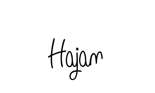 Once you've used our free online signature maker to create your best signature Angelique-Rose-font-FFP style, it's time to enjoy all of the benefits that Hajan name signing documents. Hajan signature style 5 images and pictures png