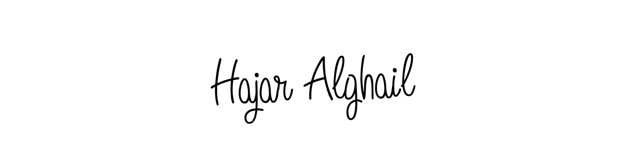 Check out images of Autograph of Hajar Alghail name. Actor Hajar Alghail Signature Style. Angelique-Rose-font-FFP is a professional sign style online. Hajar Alghail signature style 5 images and pictures png