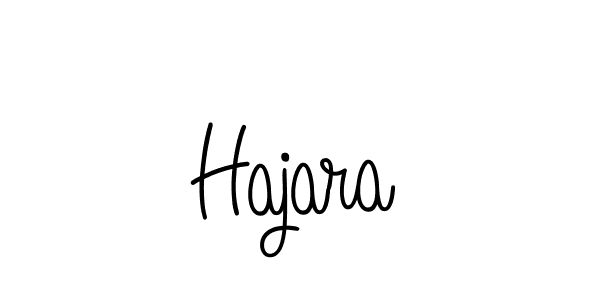 How to make Hajara signature? Angelique-Rose-font-FFP is a professional autograph style. Create handwritten signature for Hajara name. Hajara signature style 5 images and pictures png