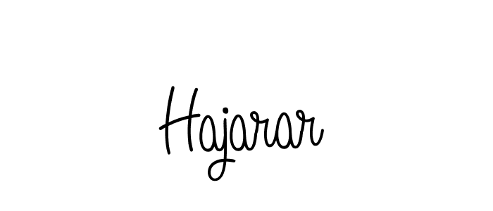 You can use this online signature creator to create a handwritten signature for the name Hajarar. This is the best online autograph maker. Hajarar signature style 5 images and pictures png