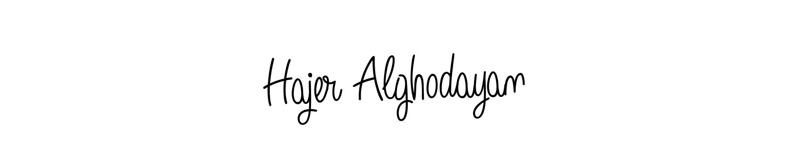 This is the best signature style for the Hajer Alghodayan name. Also you like these signature font (Angelique-Rose-font-FFP). Mix name signature. Hajer Alghodayan signature style 5 images and pictures png
