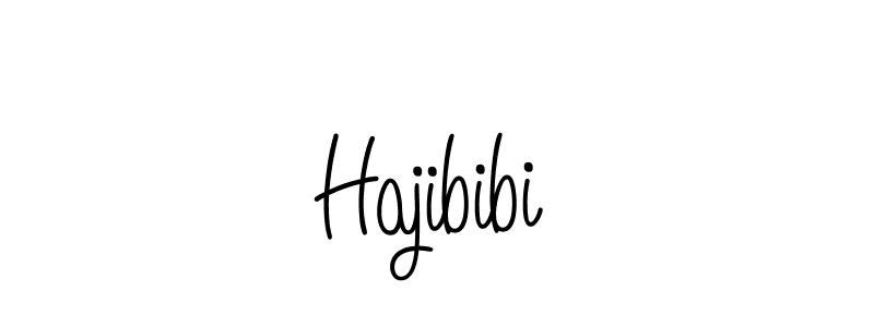 How to Draw Hajibibi signature style? Angelique-Rose-font-FFP is a latest design signature styles for name Hajibibi. Hajibibi signature style 5 images and pictures png