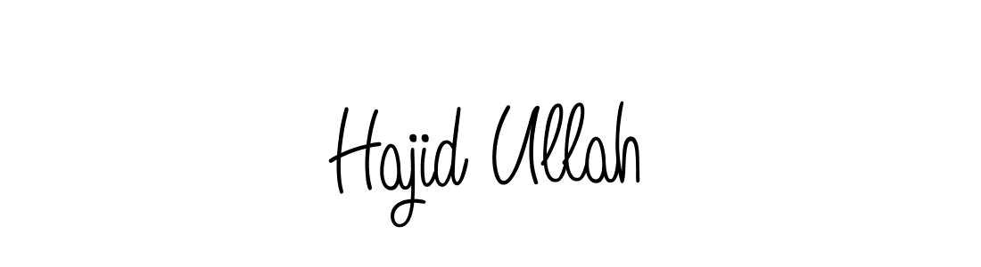 This is the best signature style for the Hajid Ullah name. Also you like these signature font (Angelique-Rose-font-FFP). Mix name signature. Hajid Ullah signature style 5 images and pictures png
