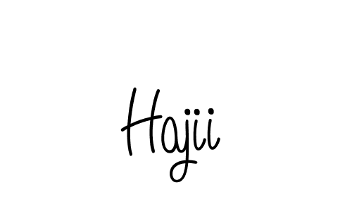 Similarly Angelique-Rose-font-FFP is the best handwritten signature design. Signature creator online .You can use it as an online autograph creator for name Hajii. Hajii signature style 5 images and pictures png