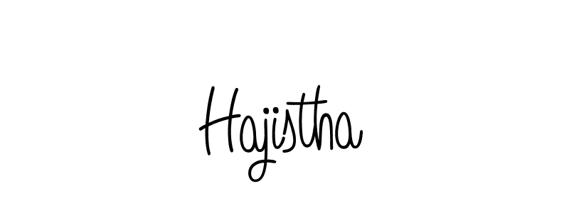 Best and Professional Signature Style for Hajistha. Angelique-Rose-font-FFP Best Signature Style Collection. Hajistha signature style 5 images and pictures png