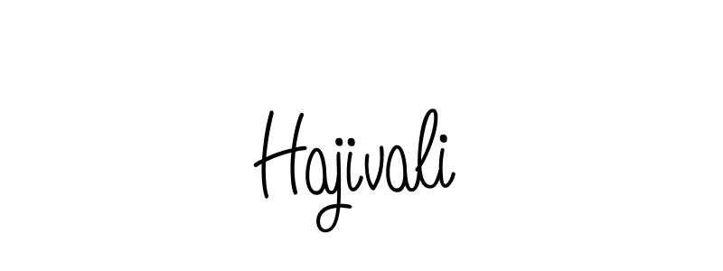 You can use this online signature creator to create a handwritten signature for the name Hajivali. This is the best online autograph maker. Hajivali signature style 5 images and pictures png