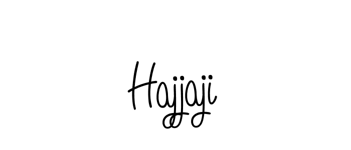 How to Draw Hajjaji signature style? Angelique-Rose-font-FFP is a latest design signature styles for name Hajjaji. Hajjaji signature style 5 images and pictures png